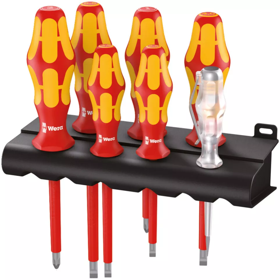 Set of 7 Insulated Slotted and...