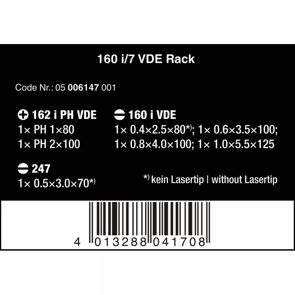 Set of 7 Insulated Slotted and...