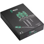 Wera 6 Piece Slotted, Phillips, and Pozidriv Screwdriver Set / pc