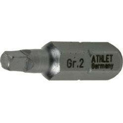 Ø6mm vierkant verzonken bit / pce