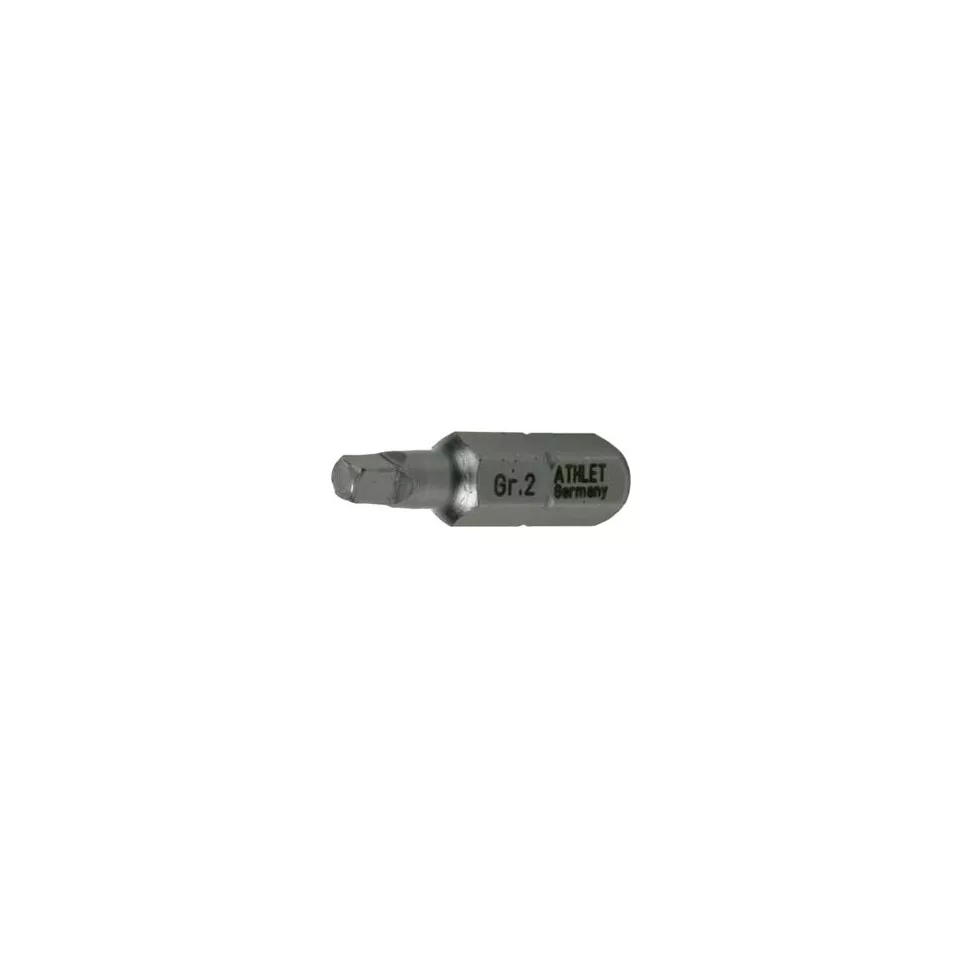 Ø6mm vierkant verzonken bit / pce