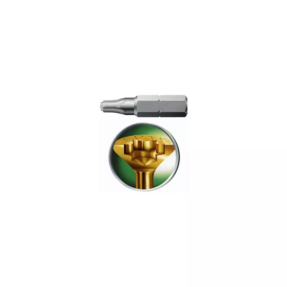 Embout TORX spécial vis Spax TX30 / pce