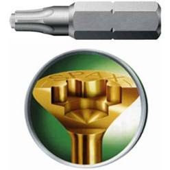 Embout TORX spécial vis Spax TX15 / pce