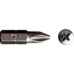 Wera PH1 Phillips Bit 50mm per piece