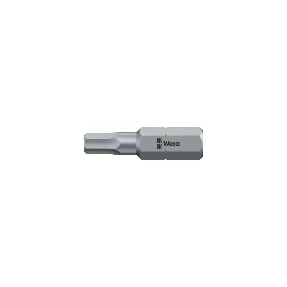Embout hexagonal Wera 5mm / pce