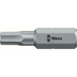 Embout hexagonal Wera 4mm / pce