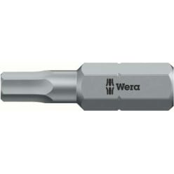 Embout hexagonal Wera 2,5mm / pce