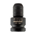 1/2" vierkant naar 1/4" zeskant anti-schok adapter / pce