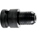 1/2" vierkant naar 1/4" zeskant anti-schok adapter / pce