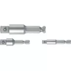 3 portes douilles 1/4\", 3/8\" et 1/2\" Wera / pce