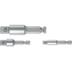 Wera 3 doppenhouders 1/4'',...