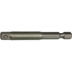 Dophouder 1/4'' > vierkant 1/4'' / pce