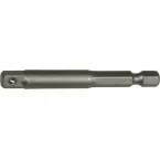 Dophouder 1/4'' > vierkant 1/4'' / pce