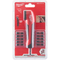 Porte embouts à renvoi d'angle Milwaukee SHOCKWAVE 1/4" / pce