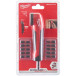 Porte embouts à renvoi d'angle Milwaukee SHOCKWAVE 1/4" / pce