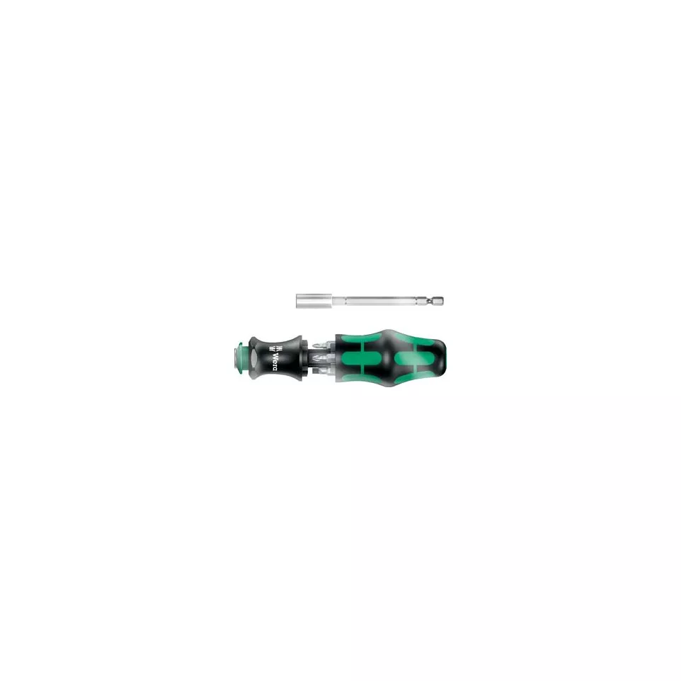 Wera KRAFTFORM handgreep + bits / pce
