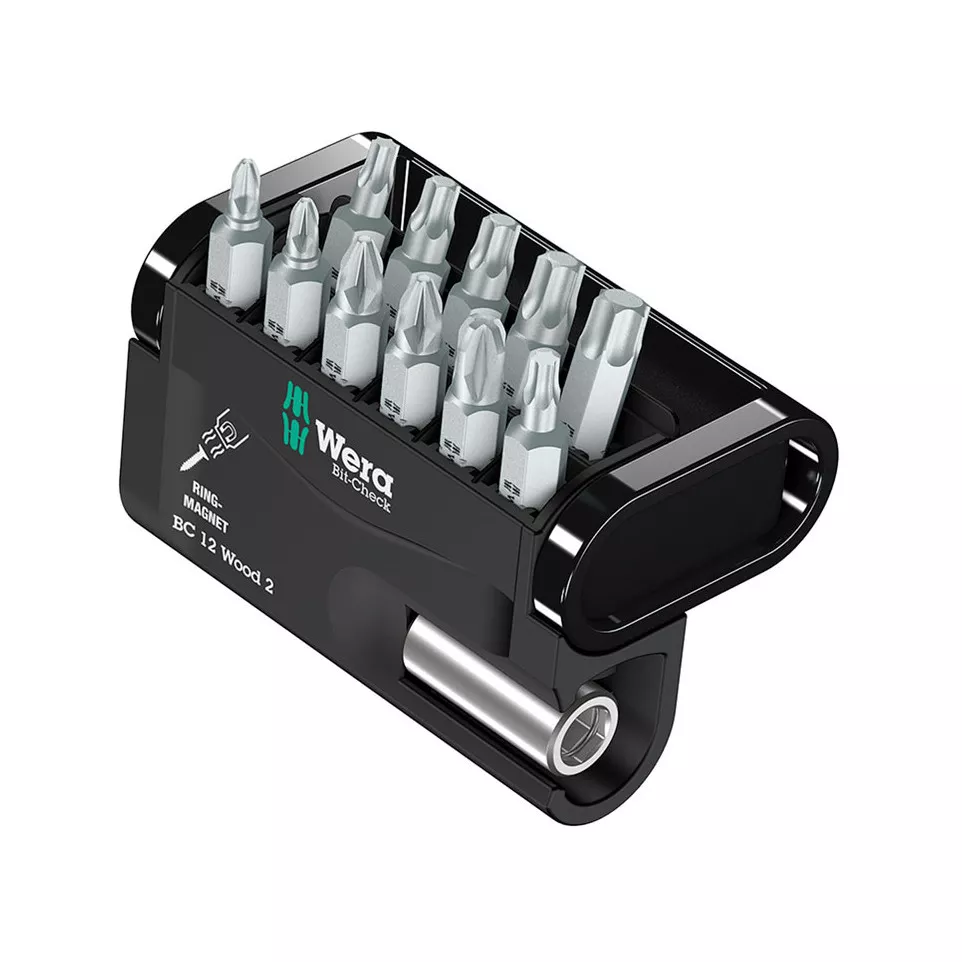 Wera 12 Piece Wood Bit Set / pc