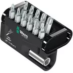 Wera set van 12 bits voor hout / pce