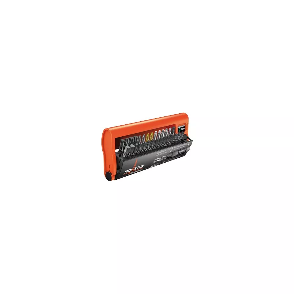 Wera Impaktor 30 Piece Bit Set per piece