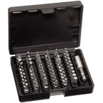 Koffer met 60 bits Wera / pce