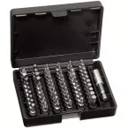 Koffer met 60 bits Wera / pce