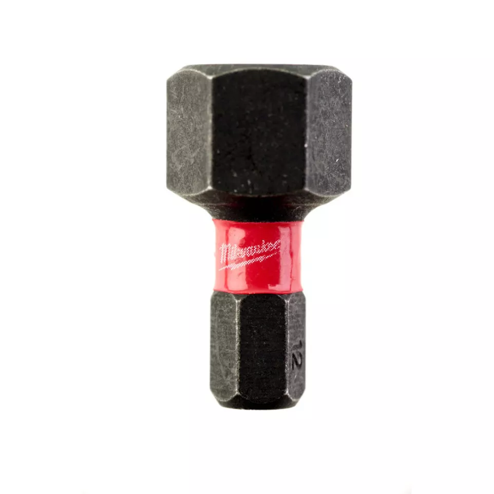 Milwaukee Shockwave Hex Bit 12 x 25mm...