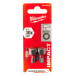 Milwaukee ShockWave zeskant 12 x 25mm / 2pce