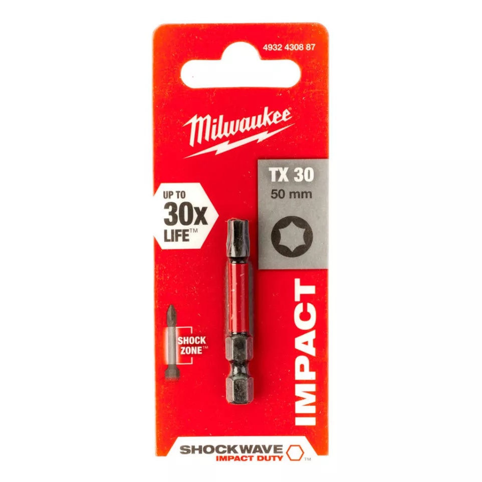 Milwaukee Shockwave Impact Duty Torx...