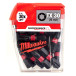 TX Impact Bit for Face Screws 30 x 25 mm Pack of 25