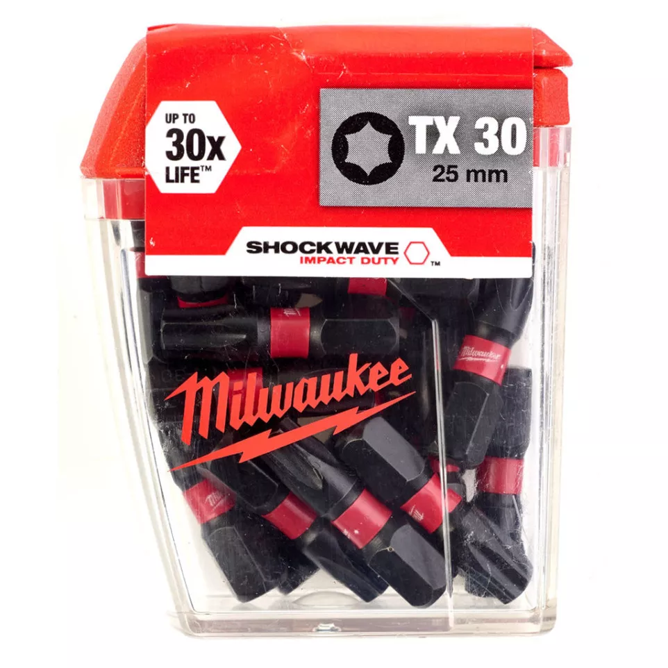 TX Impact Bit for Face Screws 30 x 25...