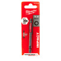 Bits voor Milwaukee Shockwave TX25 90mm slagschroevendraaiers / pce