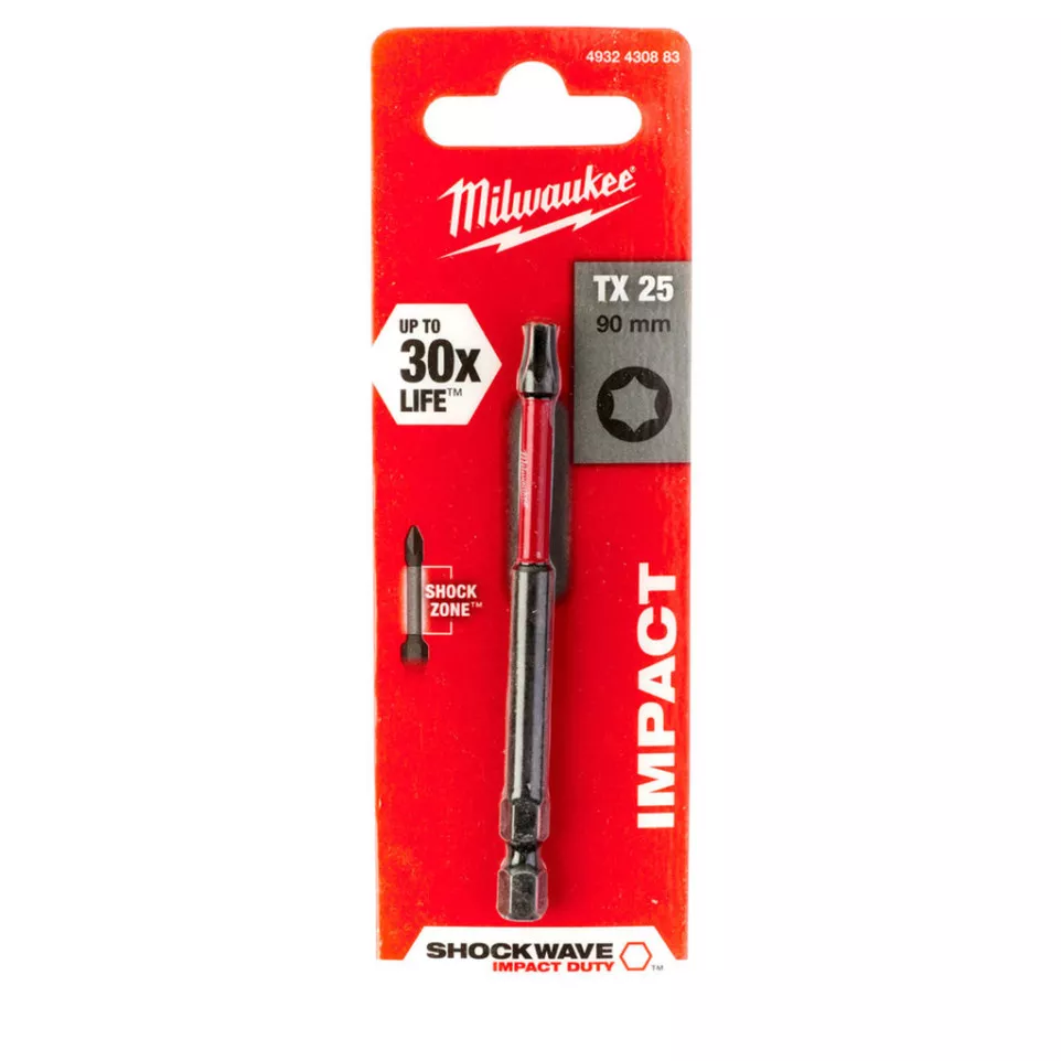 Milwaukee Shockwave Impact Duty TX25...