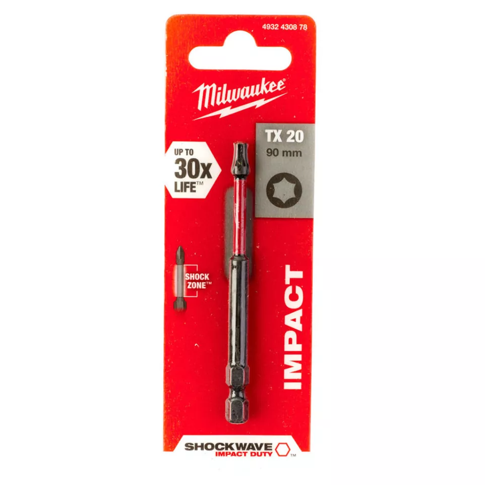 Schroevendraaierbit voor Milwaukee...