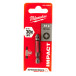 Embout de vissage pour visseuse à chocs Milwaukee Shockwave PZ2 50mm / pce