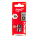 PZ Impact Screwdriver Bits 2x25mm / 2 pieces