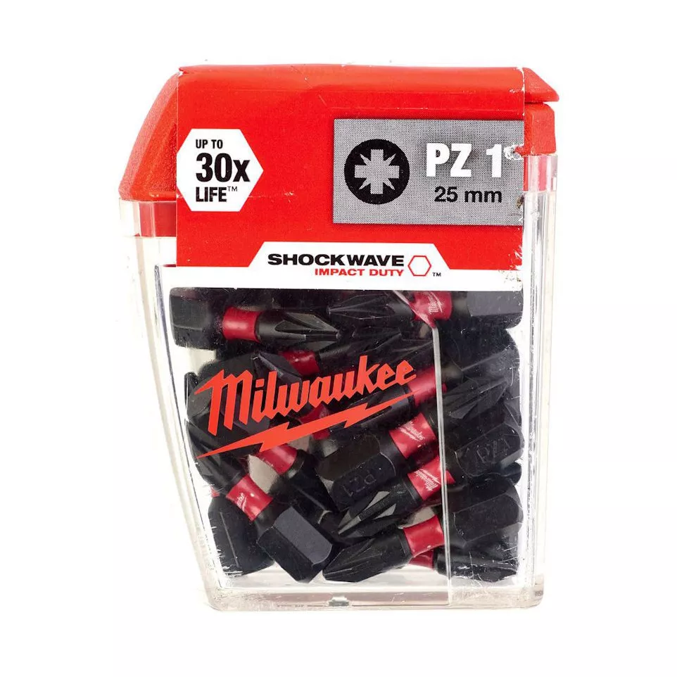PZ Impact Screwdriver Bit 1x25mm Pack...