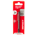 Embout de vissage pour visseuse à chocs Milwaukee Shockwave PH3 90mm / pce