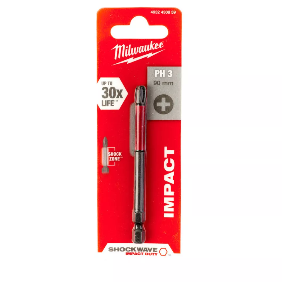 Schroevendraaierbit voor Milwaukee...