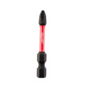 Schroevendraaierbit voor Milwaukee Shockwave PH2 50mm slagschroevendraaier / pce