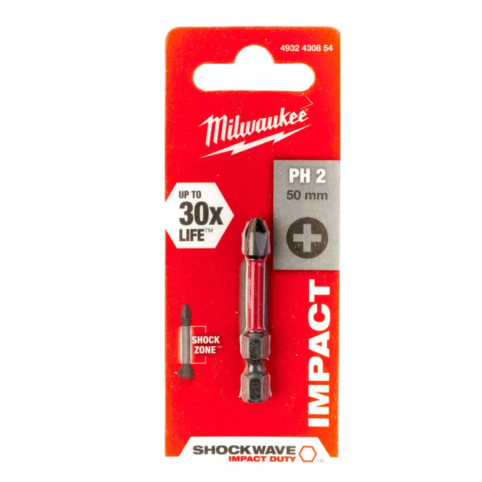 Schroevendraaierbit voor Milwaukee...