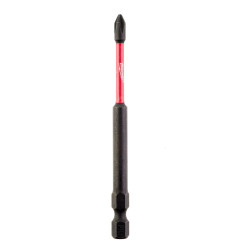Embout de vissage pour visseuse à chocs Milwaukee Shockwave PH1 90mm / pce