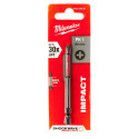 Schroevendraaierbit voor Milwaukee Shockwave PH1 90mm slagschroevendraaier / pce