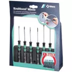 Wera Kraftform Micro elektronische schroevendraaier voor sleuf- en PH-schroeven / pce