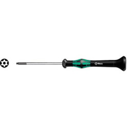 Wera schroevendraaier voor electronica Torx TX 5 / pce