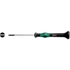 Wera schroevendraaier voor electronica plat 2.5mm / pce