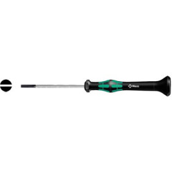 Tournevis électronique plat Wera 1,2mm / pce