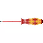 Wera Insulated Pozidriv Screwdriver PZ3 x 150mm per piece