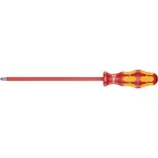 Wera Insulated Pozidriv Screwdriver PZ 2 x 200mm per piece