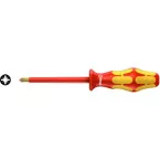 Wera Insulated Pozidriv Screwdriver PZ 2 / pc