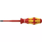 Wera VDE geïsoleerde schroevendraaier met gereduceerde kling PH1x80mm serie 100 / pce